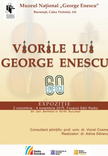Expozitia ”Viorile lui George Enescu”